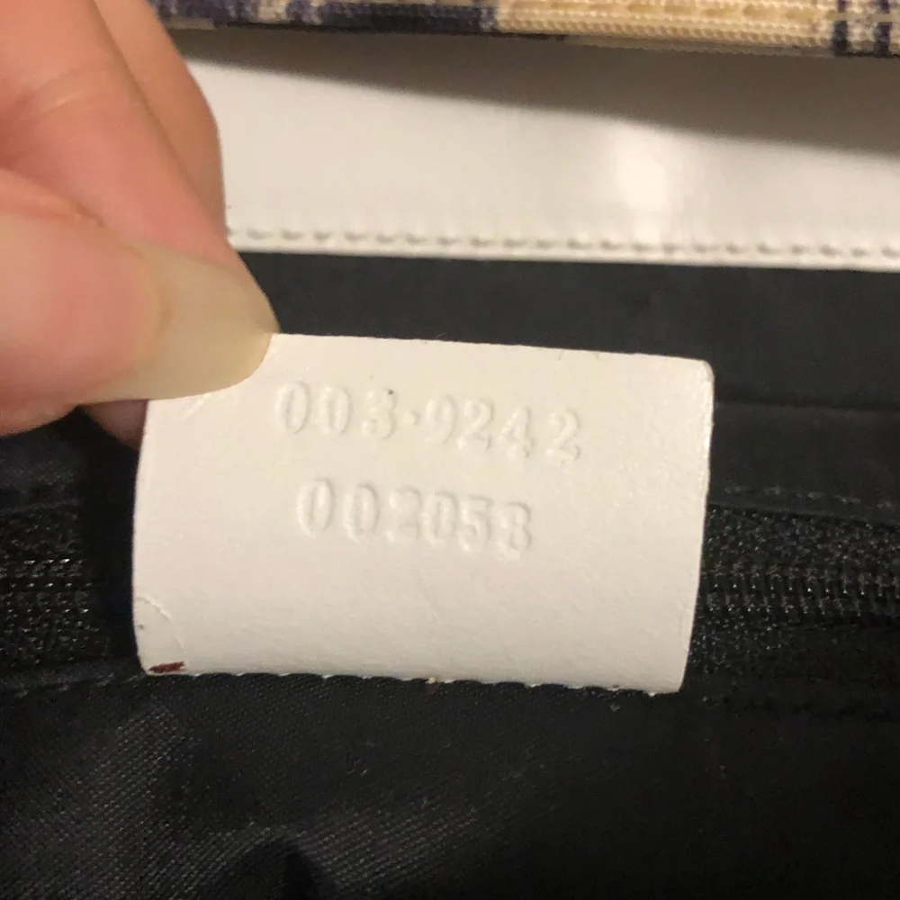 Vintage Gucci Floral Print Mini Backpack